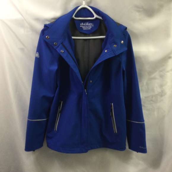 Chillax US Medium Blue Jacket - Picture 3 of 6